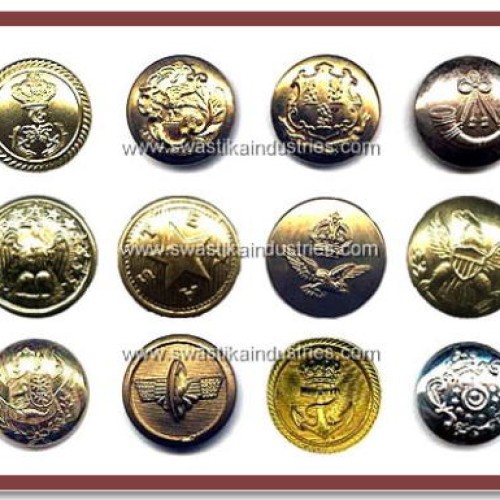 Military buttons